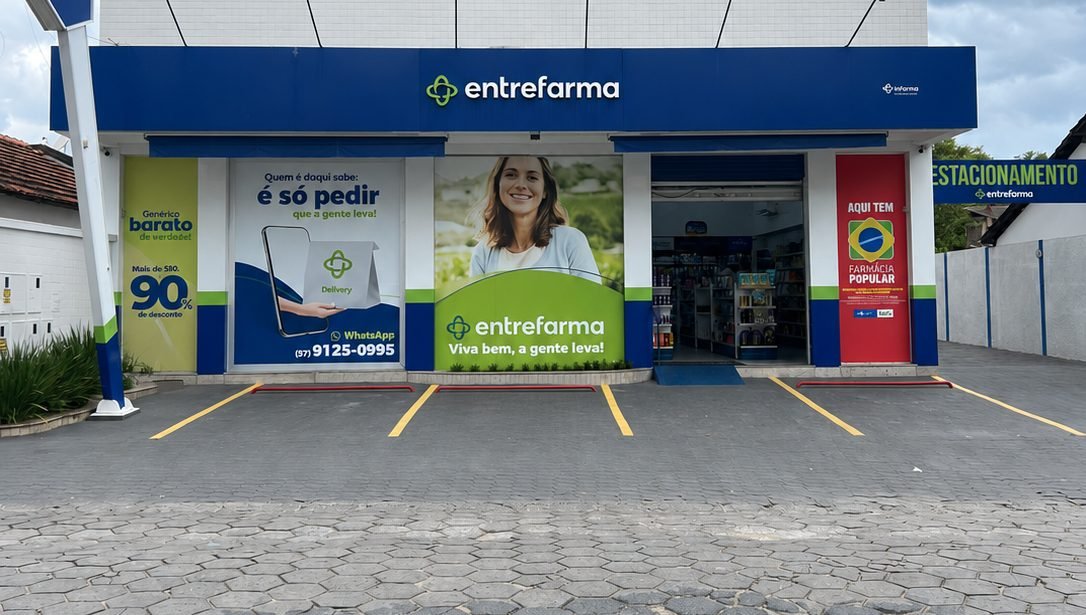 Farmácia Valéria, em Formiga-MG